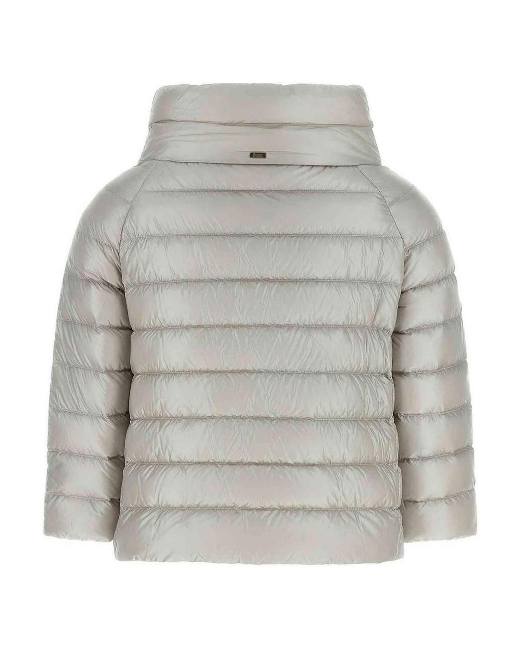 Herno Gray 'Sofia' Cape