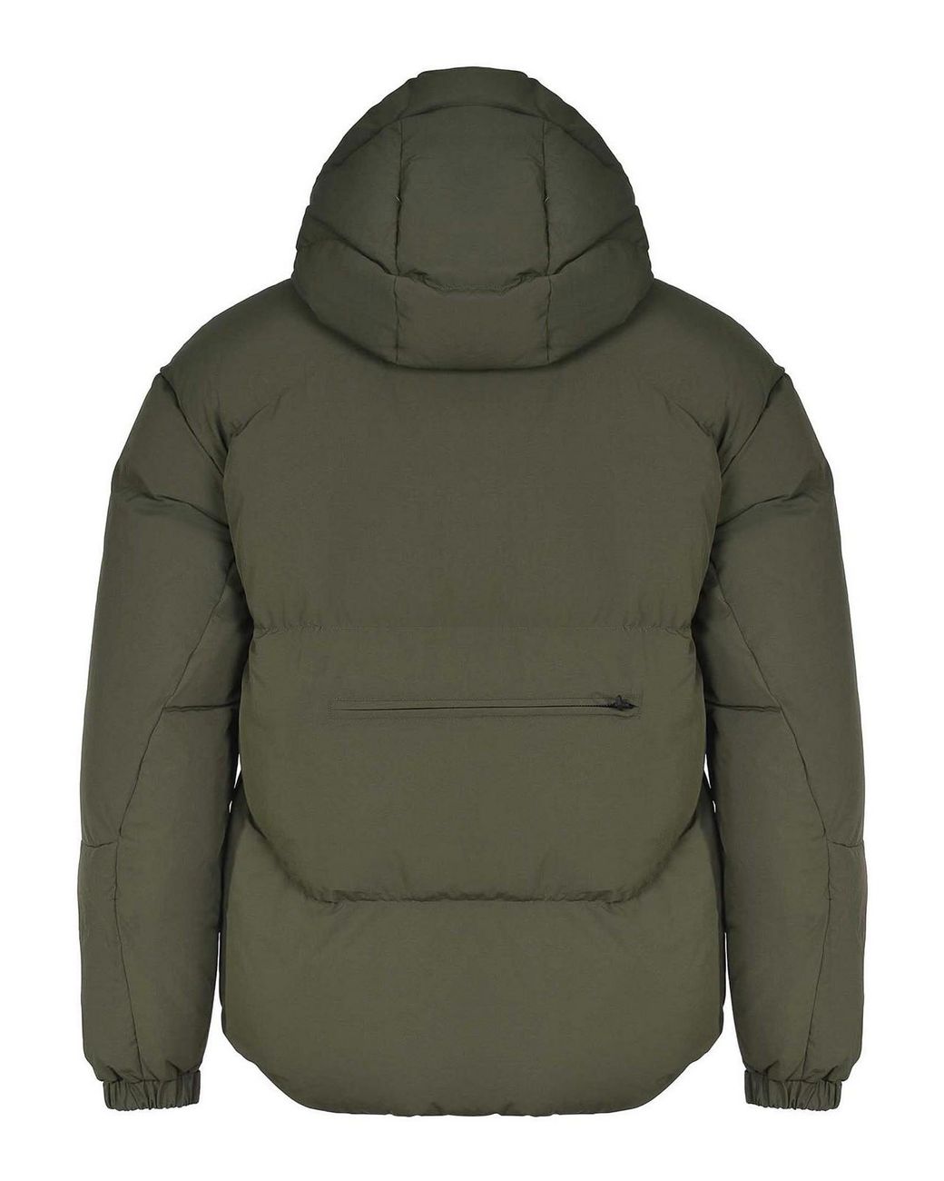 JG1 Green Jacket Made Of Nylon for men