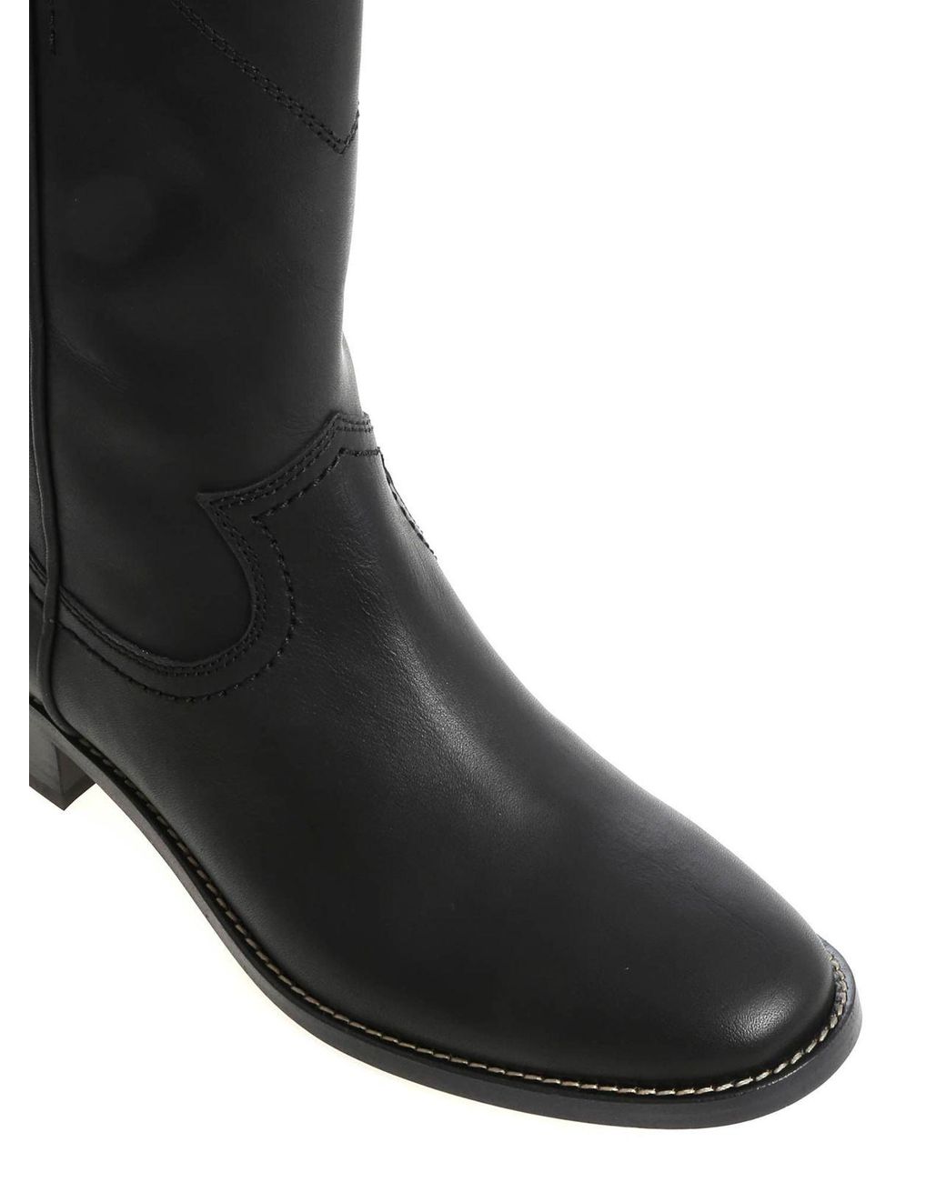 See By Chloé Black Annika Ankle Boots