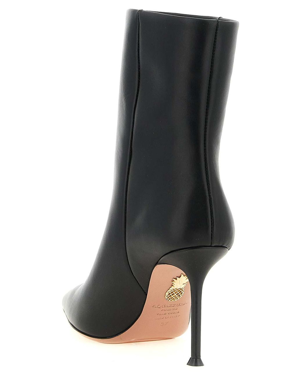 Aquazzura Black Ankle Boots