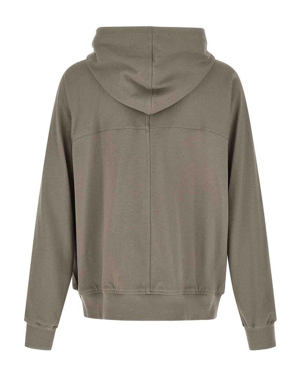Rick Owens Gray 'Windbreaker' Hoodie for men