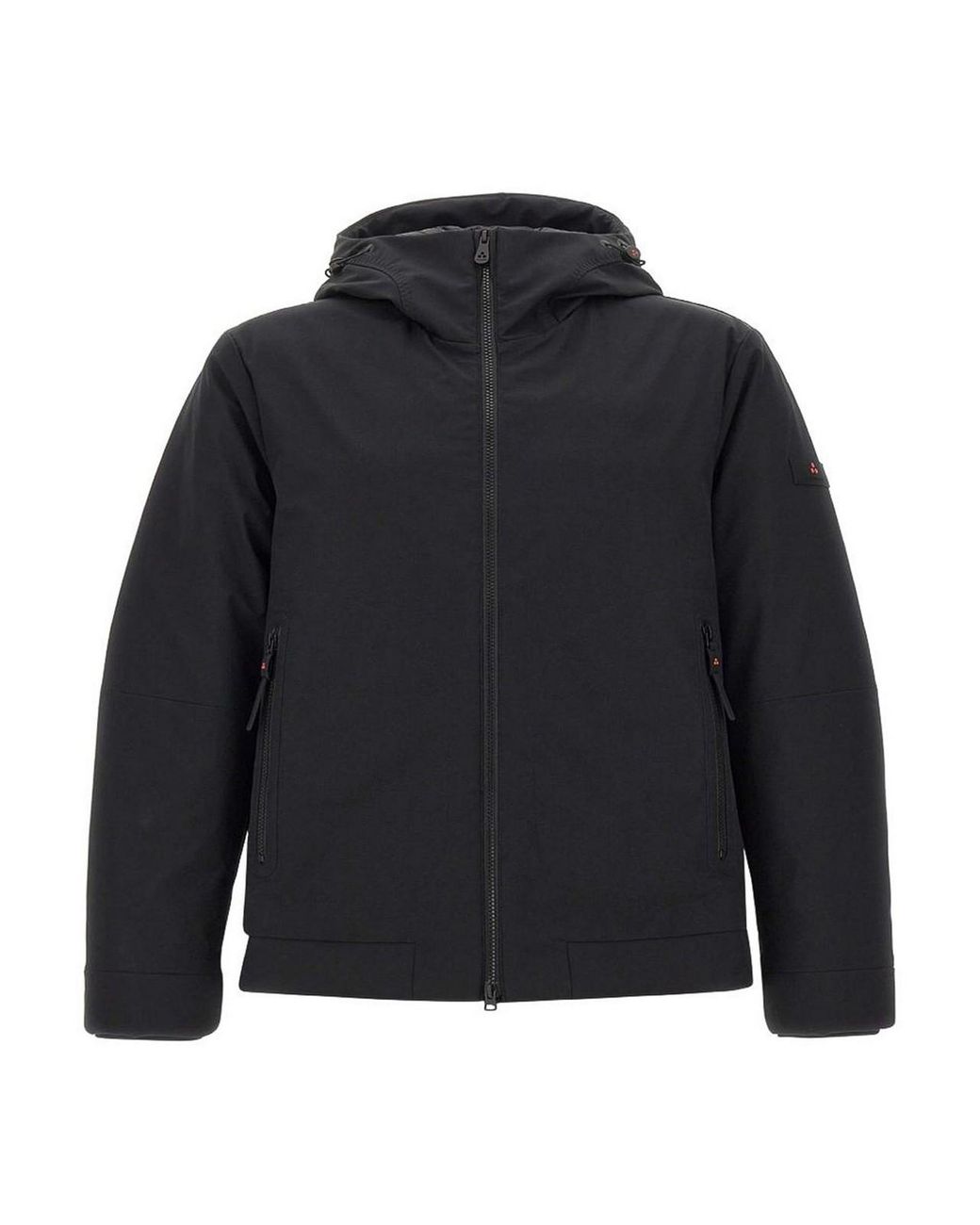 Peuterey Blue Short Technical Jacket for men