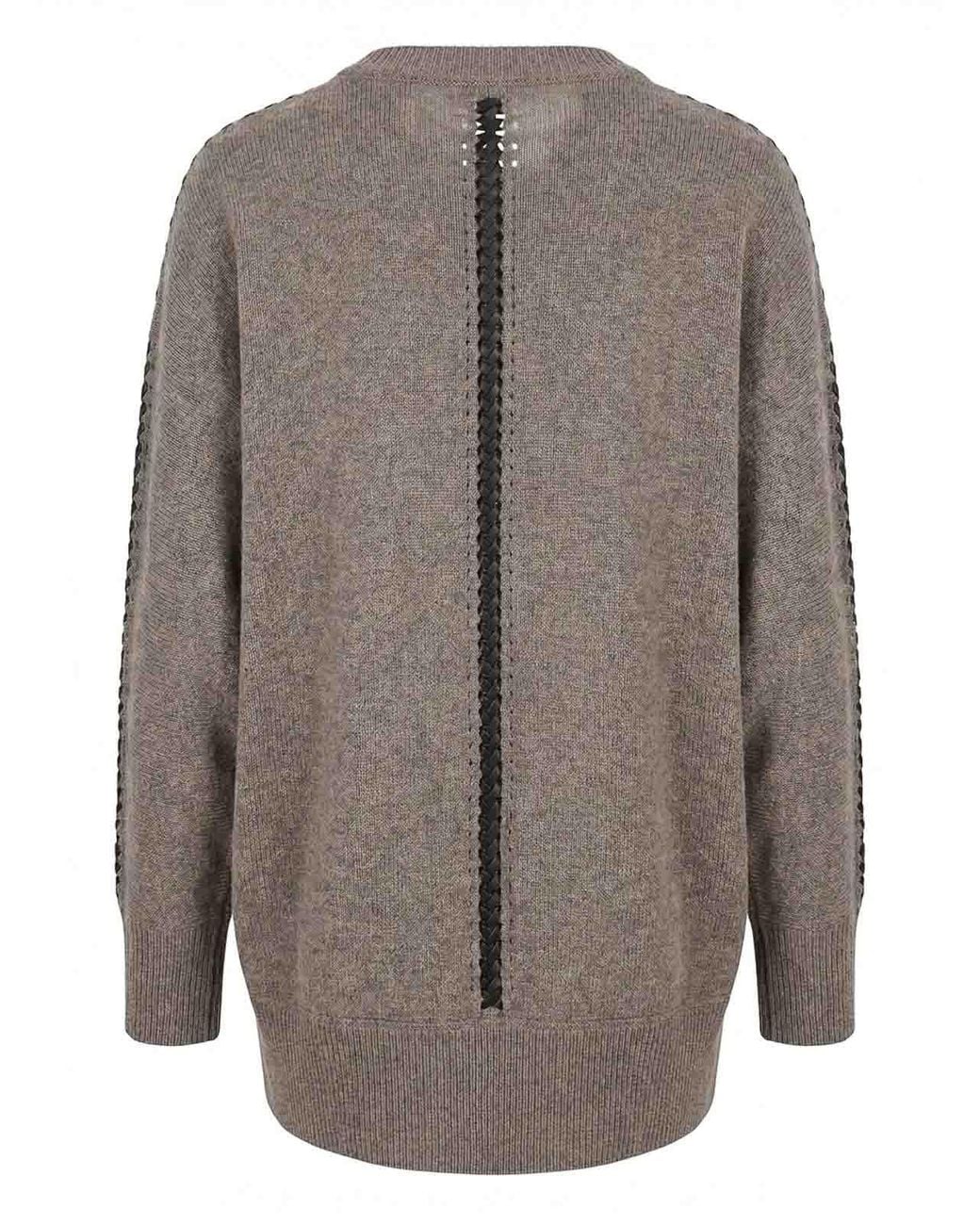 P.A.R.O.S.H. Gray Sweater