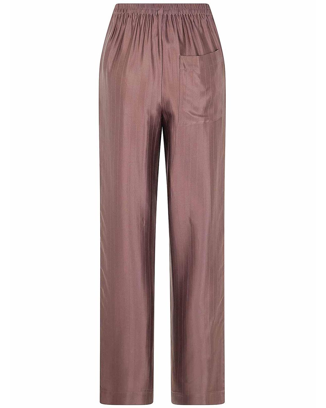 Loulou de Saison Purple Kadala Loose-Fit Pants