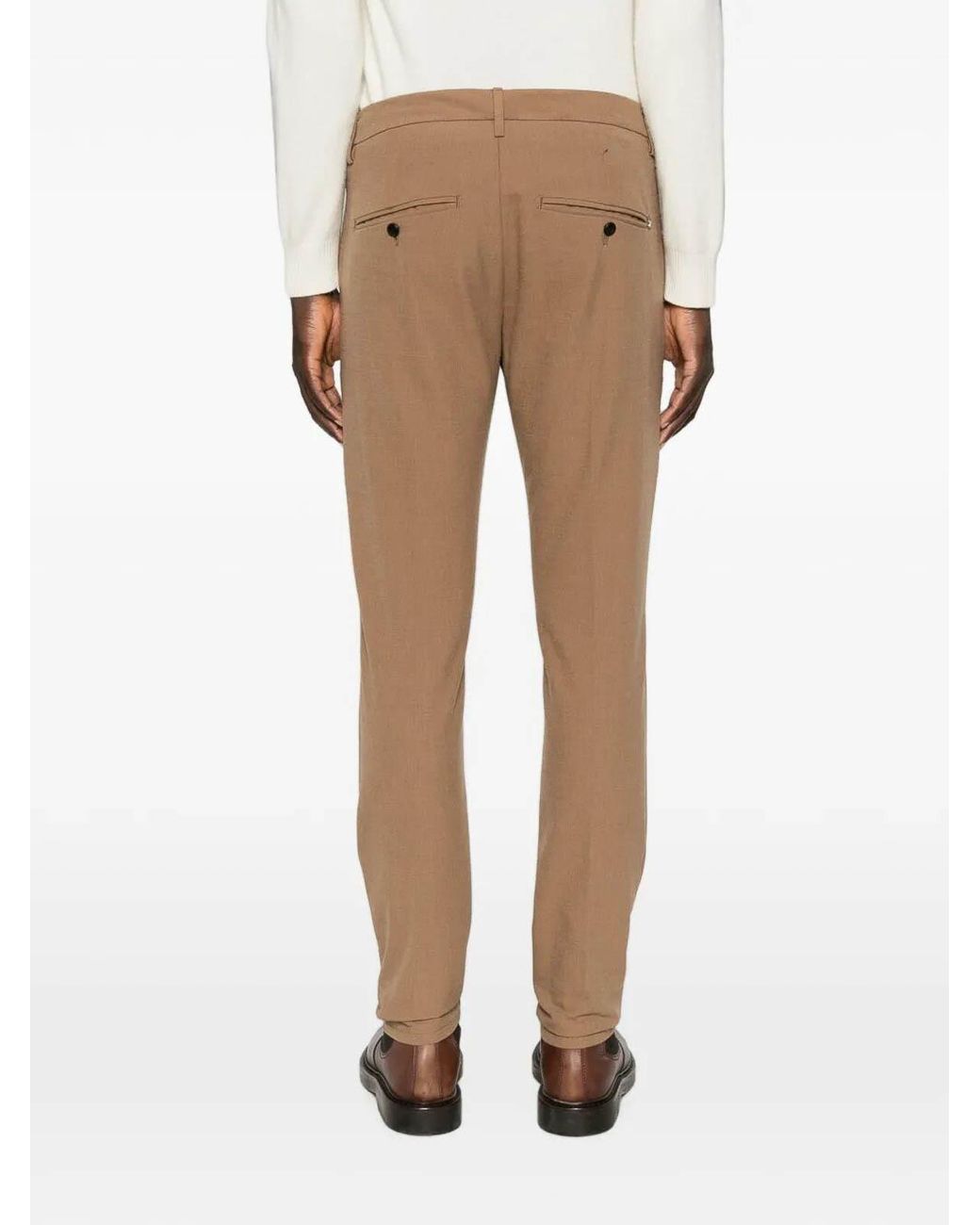 Vaqueros Rectos Dondup de hombre de color Gray