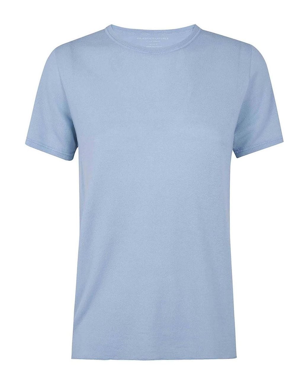 Majestic Filatures Blue T-Shirt