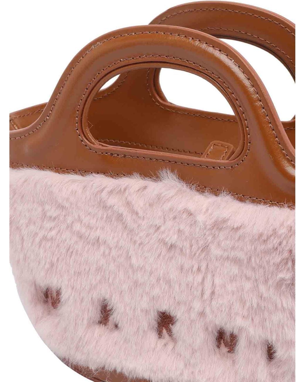 Marni Pink Tropicalia Handbag