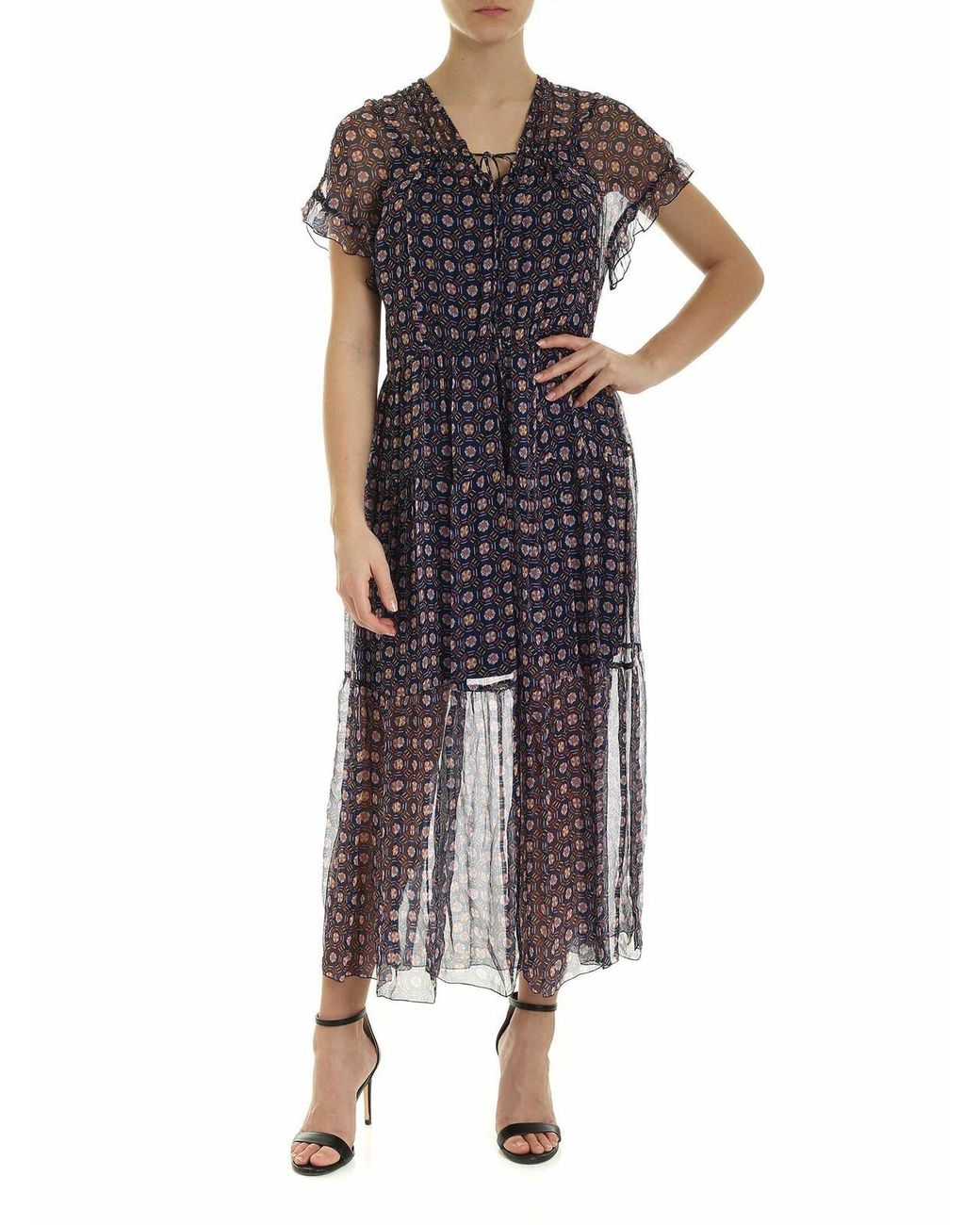 See By Chloé Blue Dress