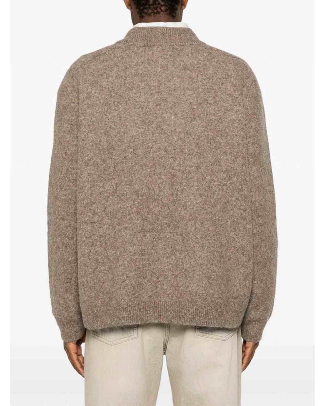 A.P.C. Natural Sweater for men