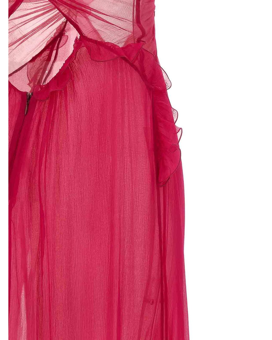 Nensi Dojaka Pink Gowns