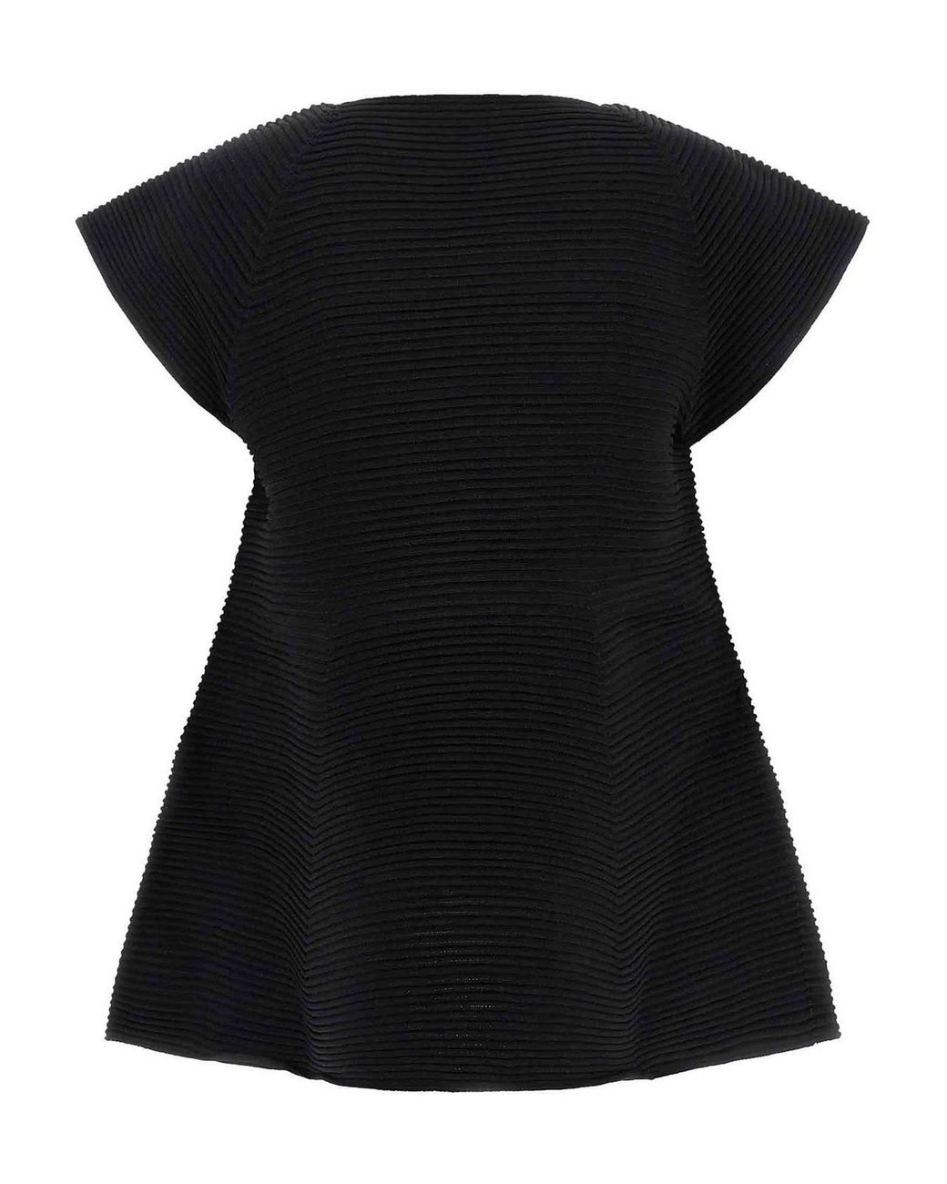 Issey Miyake Black Dress