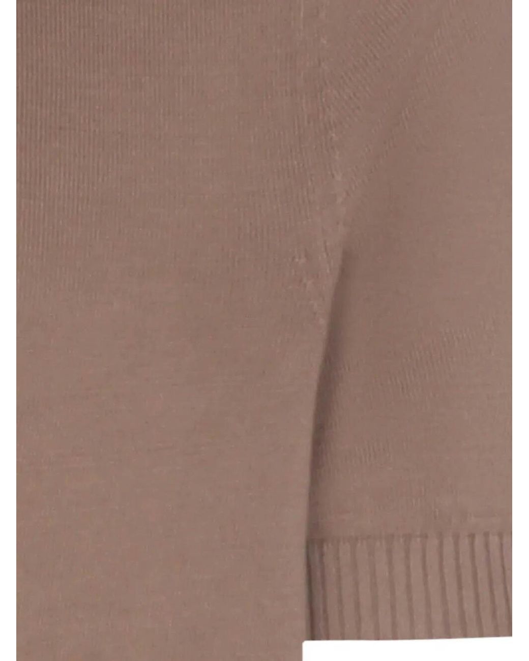 Malo Brown Cotton Round Neck for men