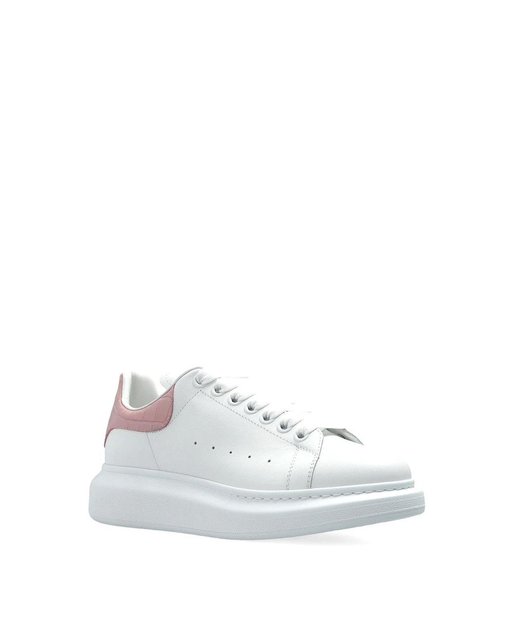 McQueen White Oversized Sneaker