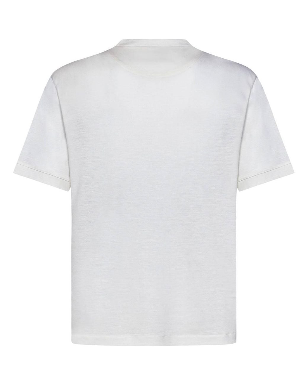 Franzese Collection White T-Shirt for men