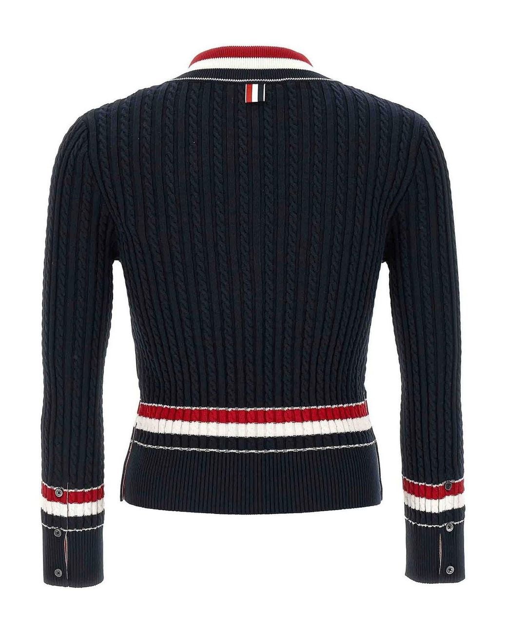 Suéter Cuello Redondo Thom Browne de hombre de color Blue