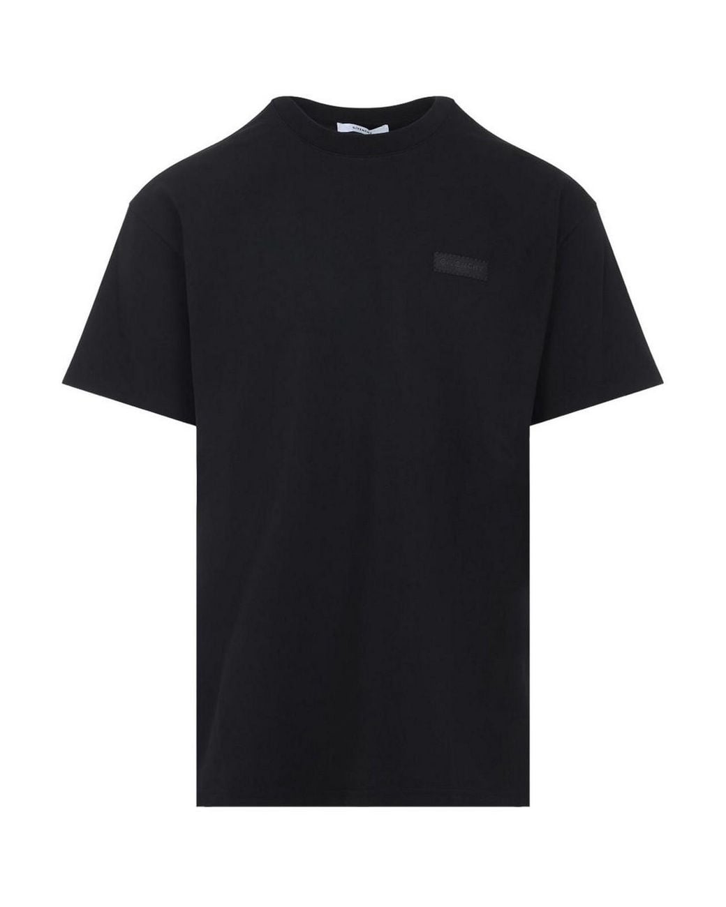 Givenchy Black Essential Logo T-Shirt for men