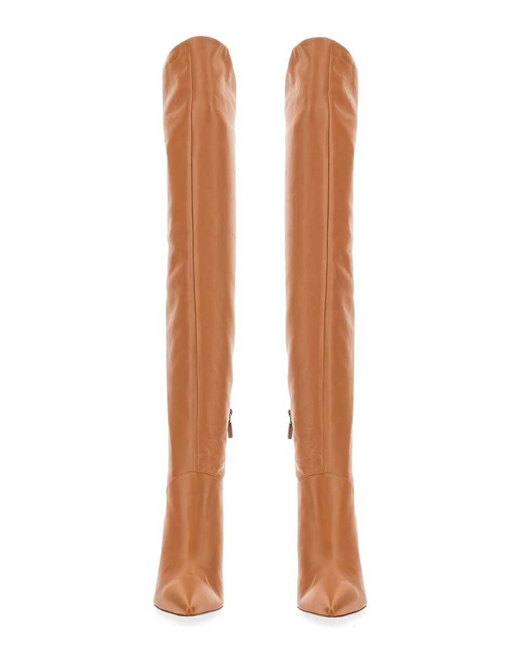 Stuart Weitzman Brown Saloon 100 Wedge Boot