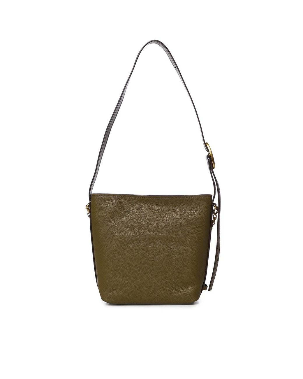 MICHAEL Michael Kors Metallic Nolita Leather Bucket Tote Bag