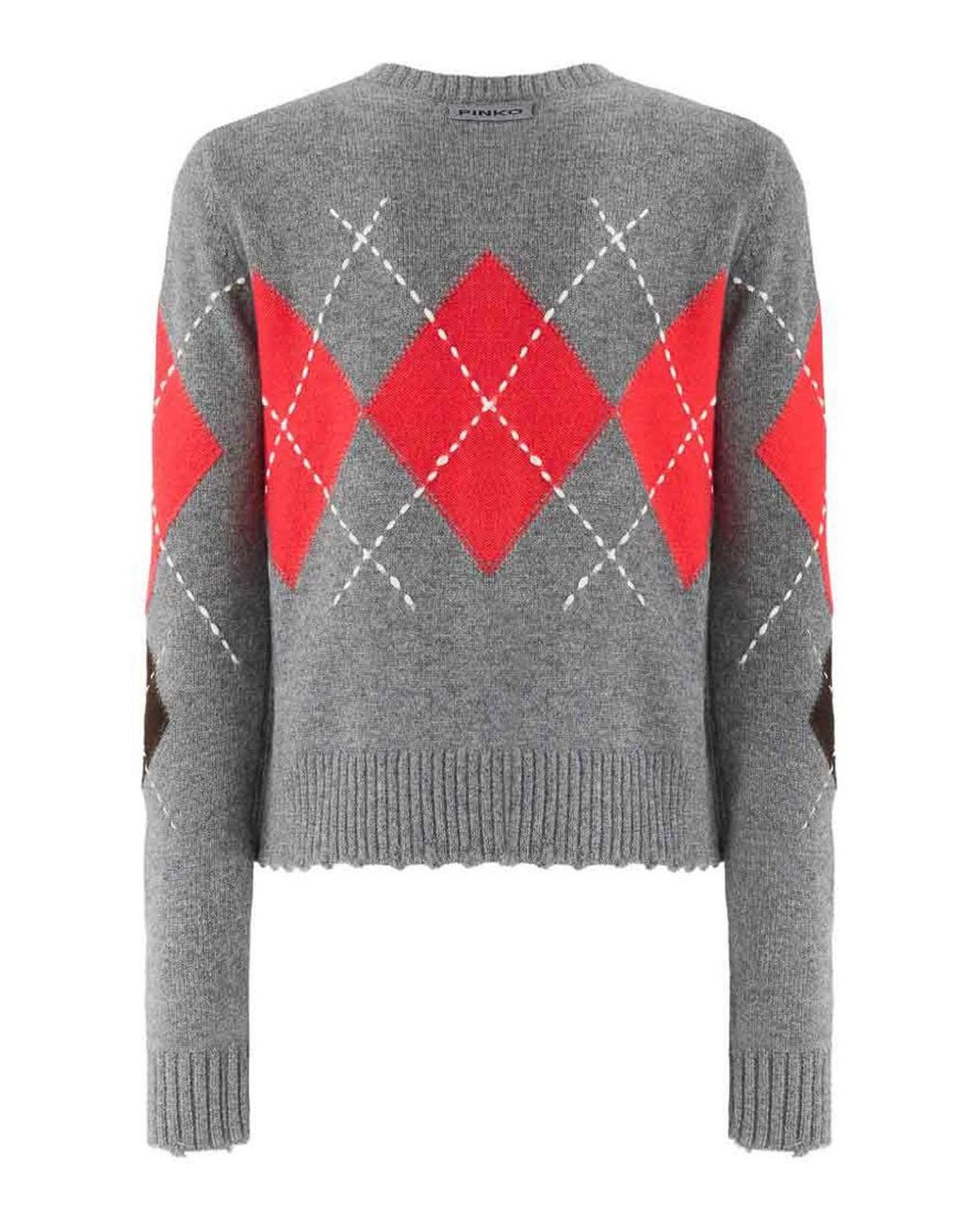 Pinko Gray Cardiff Cardigan With