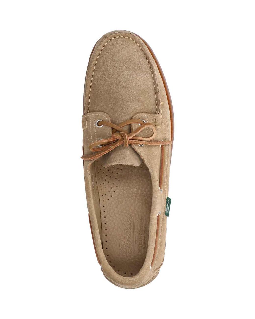 Paraboot Brown Moccasins for men