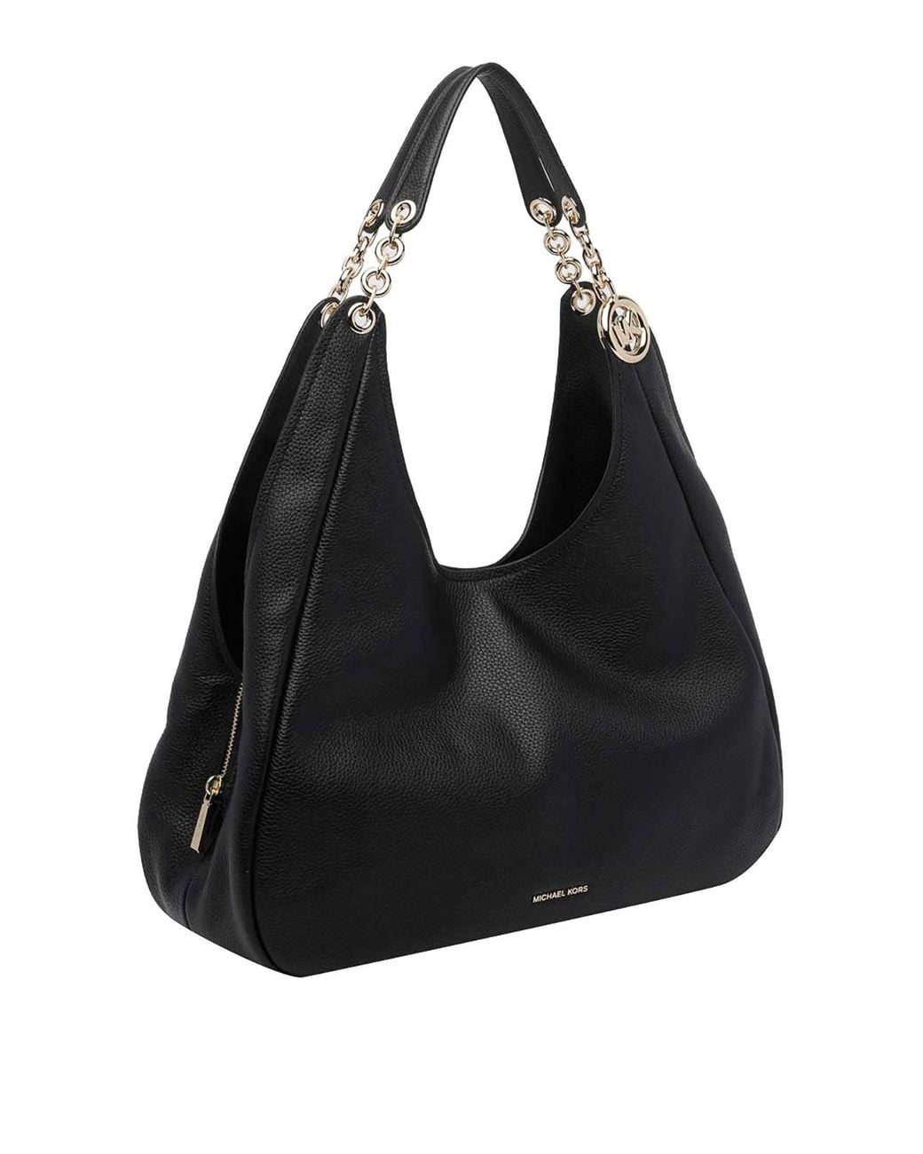 MICHAEL Michael Kors Black Logo Tote Bag