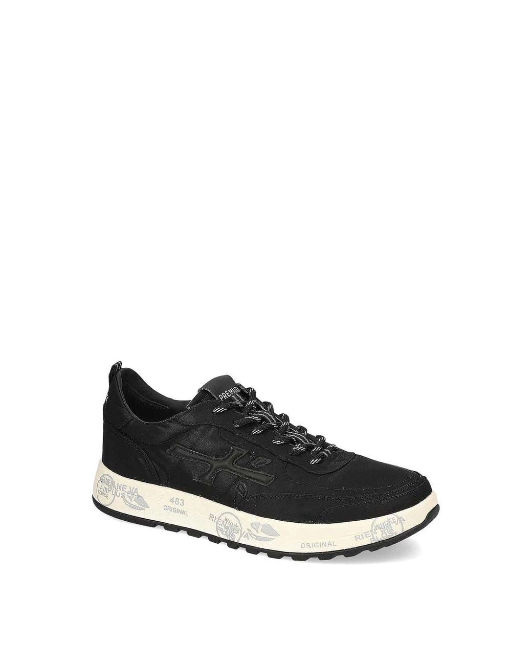 Nous di Premiata in Black da Uomo