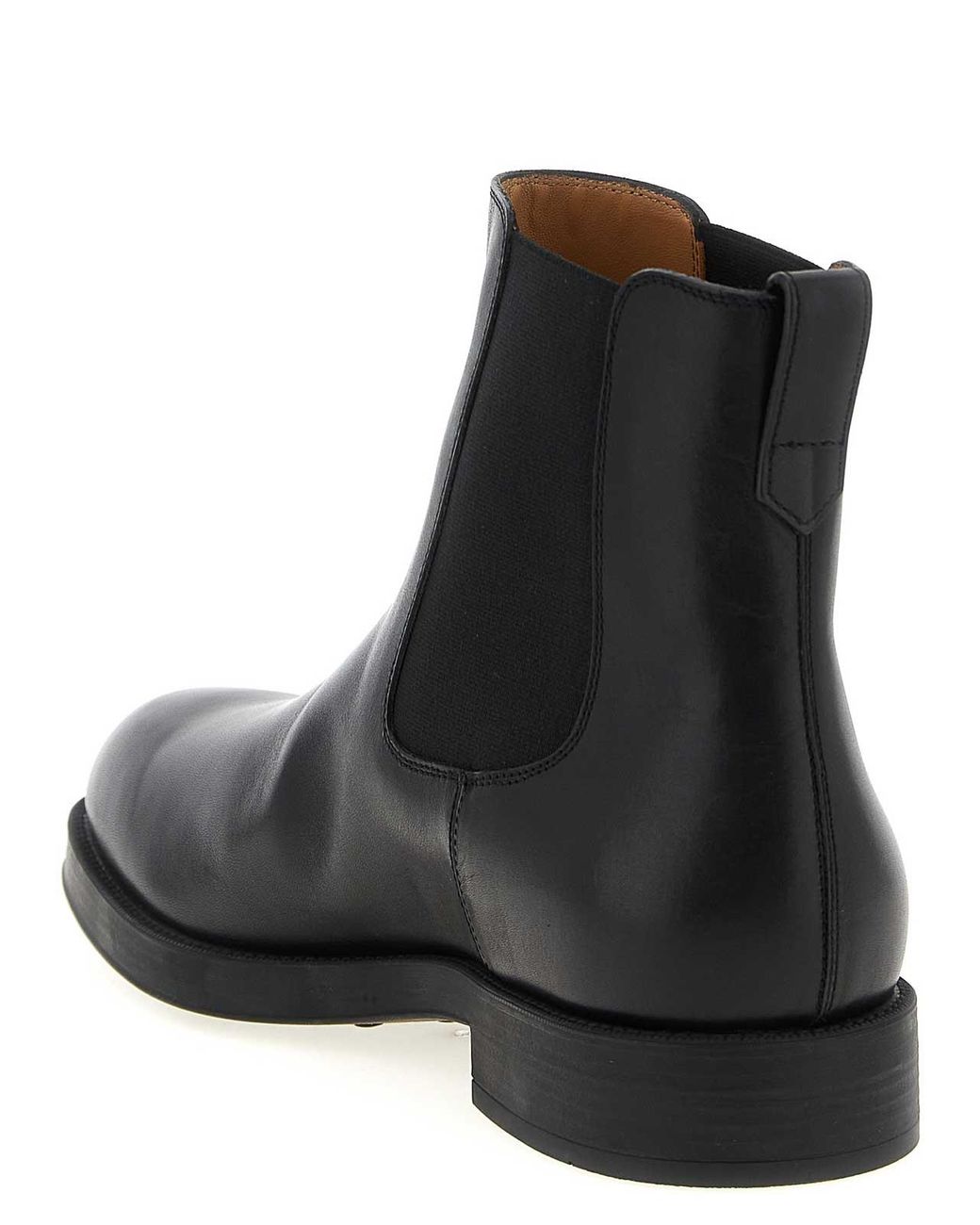 Tod's Black Chelsea Ankle Boots for men