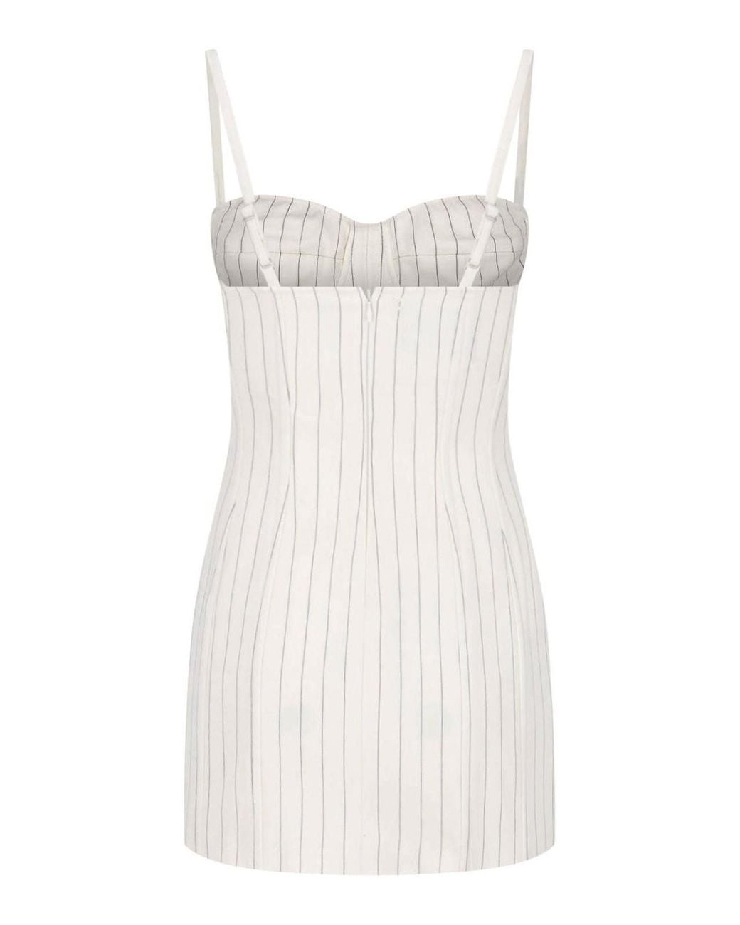 Robe Courte Dondup en coloris White