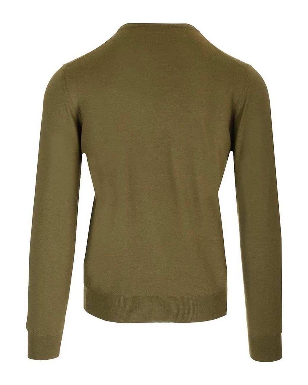 Mauro Ottaviani Green Crewneck Sweater for men