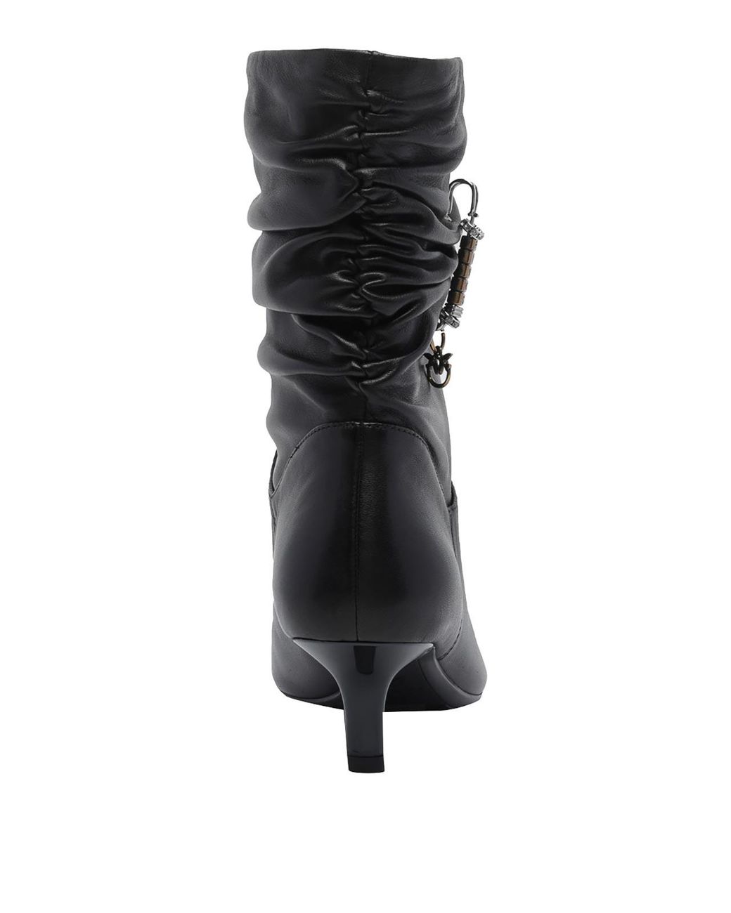 Pinko Black Gloria Pump Booties