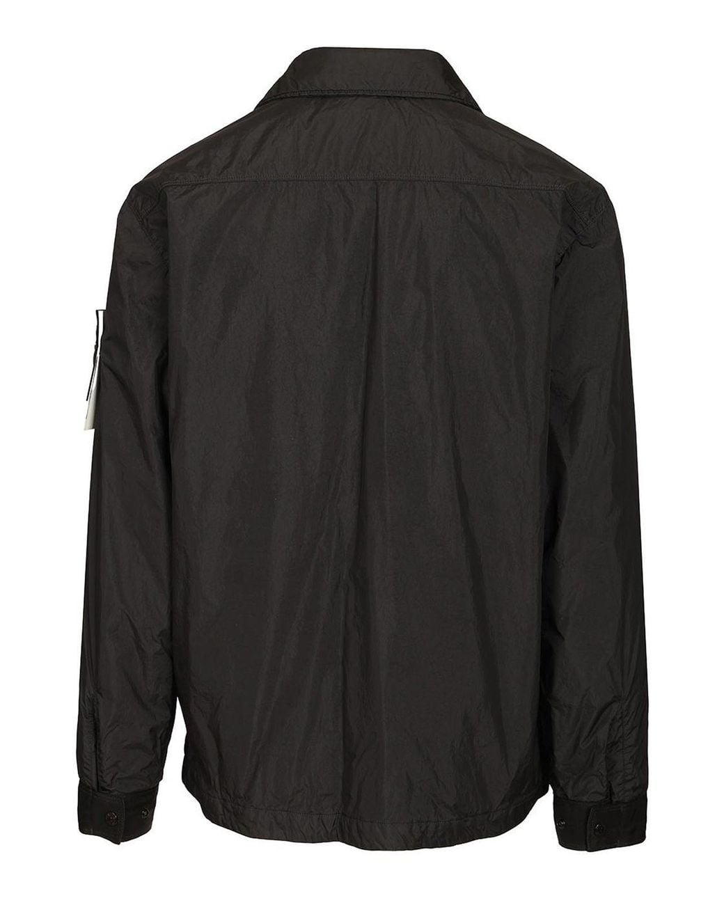 Stone Island Black Jacket for men