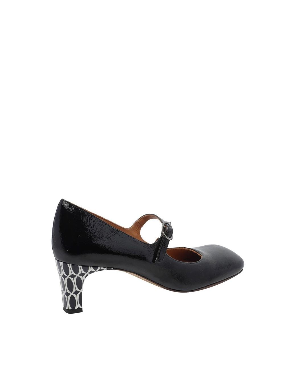 Chie Mihara Black Samai Pumps