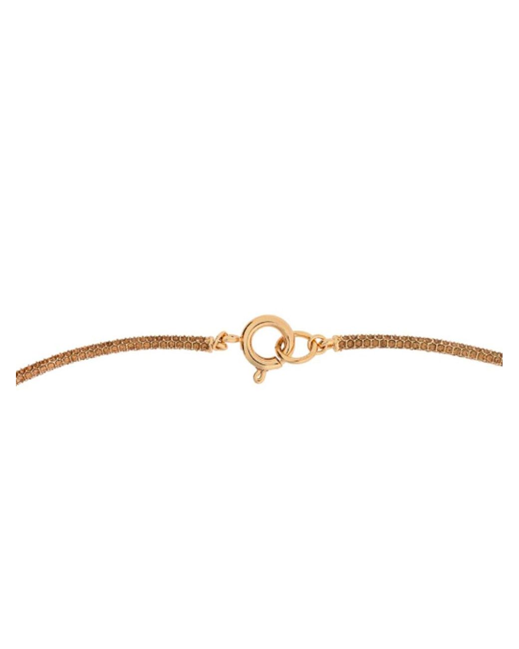 Tory Burch Metallic Miller Pav Necklace