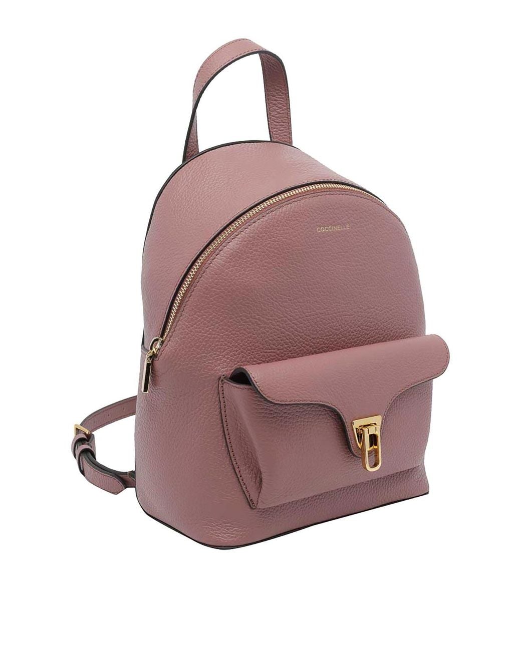 Coccinelle Pink Beat Generation Backpack