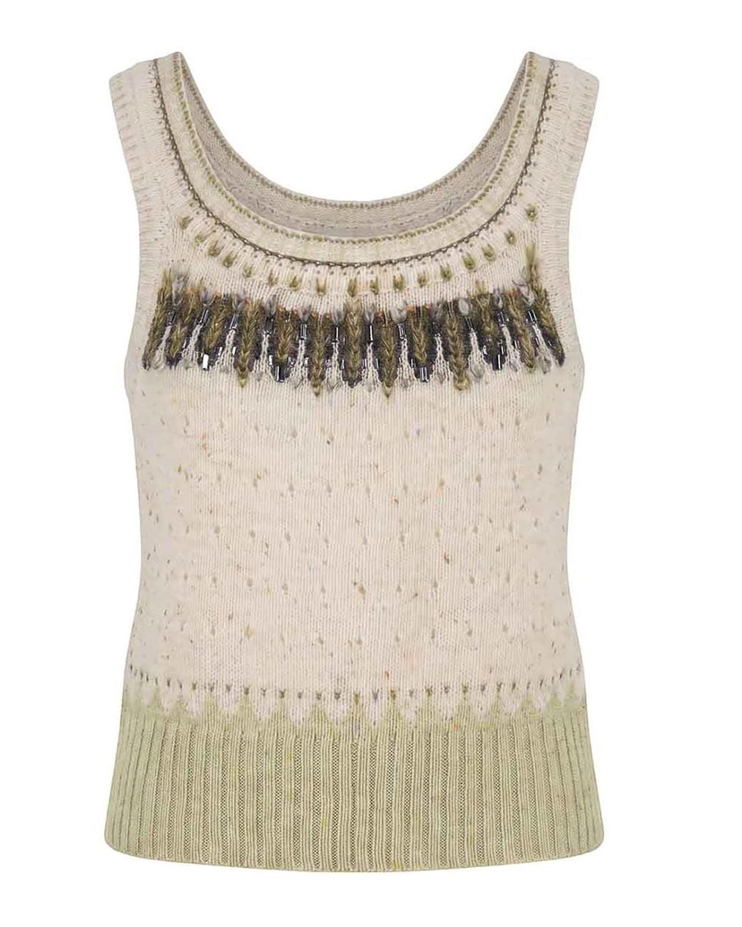 Ermanno Scervino Natural Top