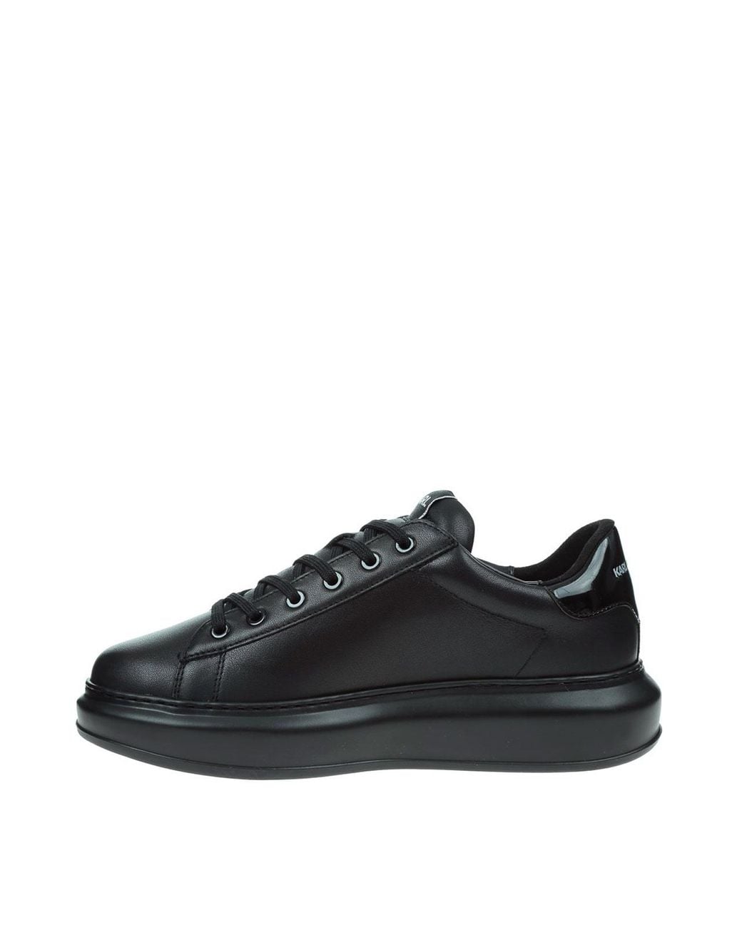 Karl Lagerfeld Black Sneakers for men