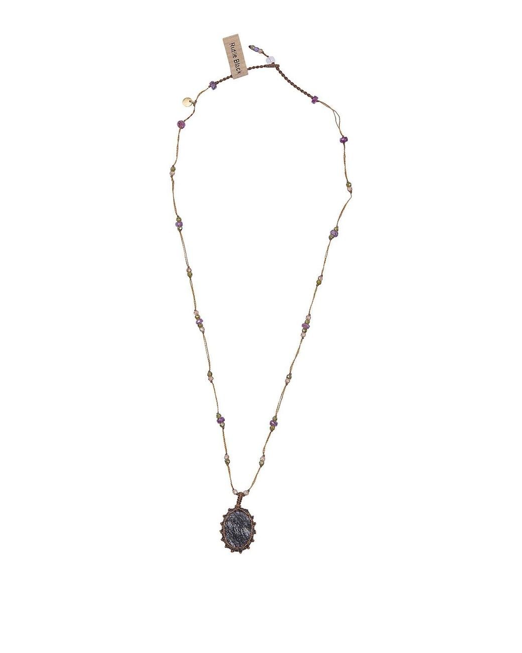 Sharing White Short Pendant Necklace