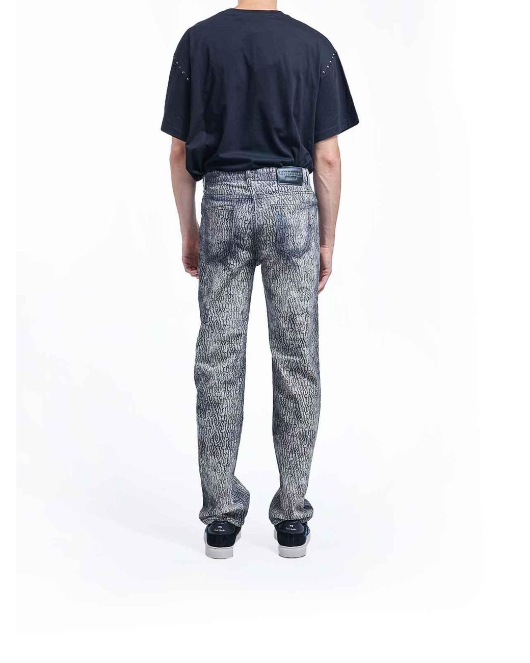 Vaqueros Rectos Just Cavalli de hombre de color Blue