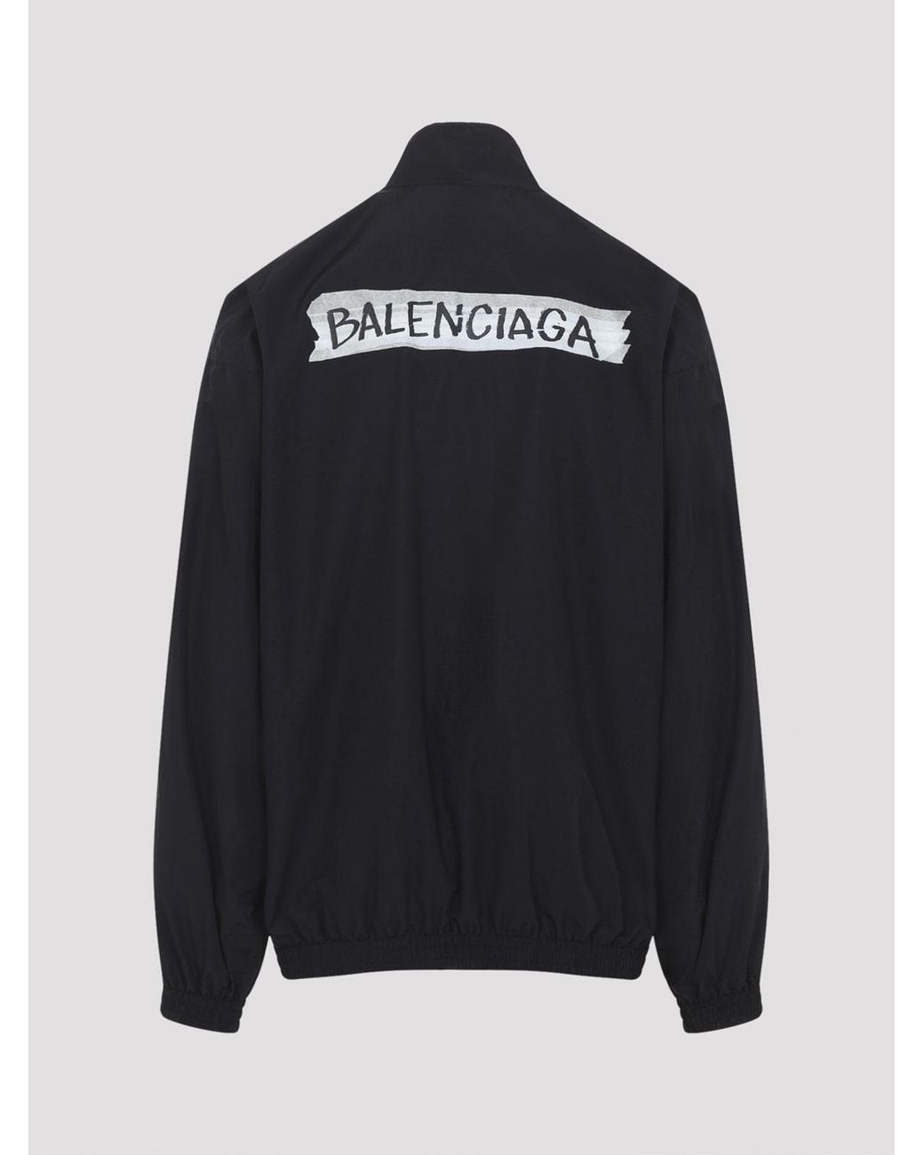 Balenciaga Blue Medium Fit Jacket for men