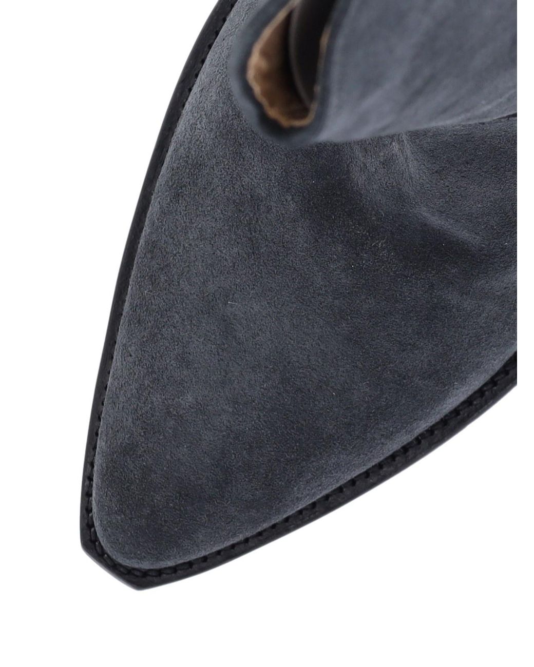 Isabel Marant Black Suede Boots