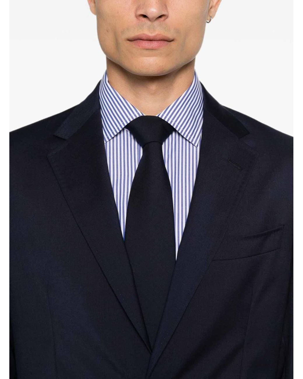 Etro Blue Tailored Suit for men