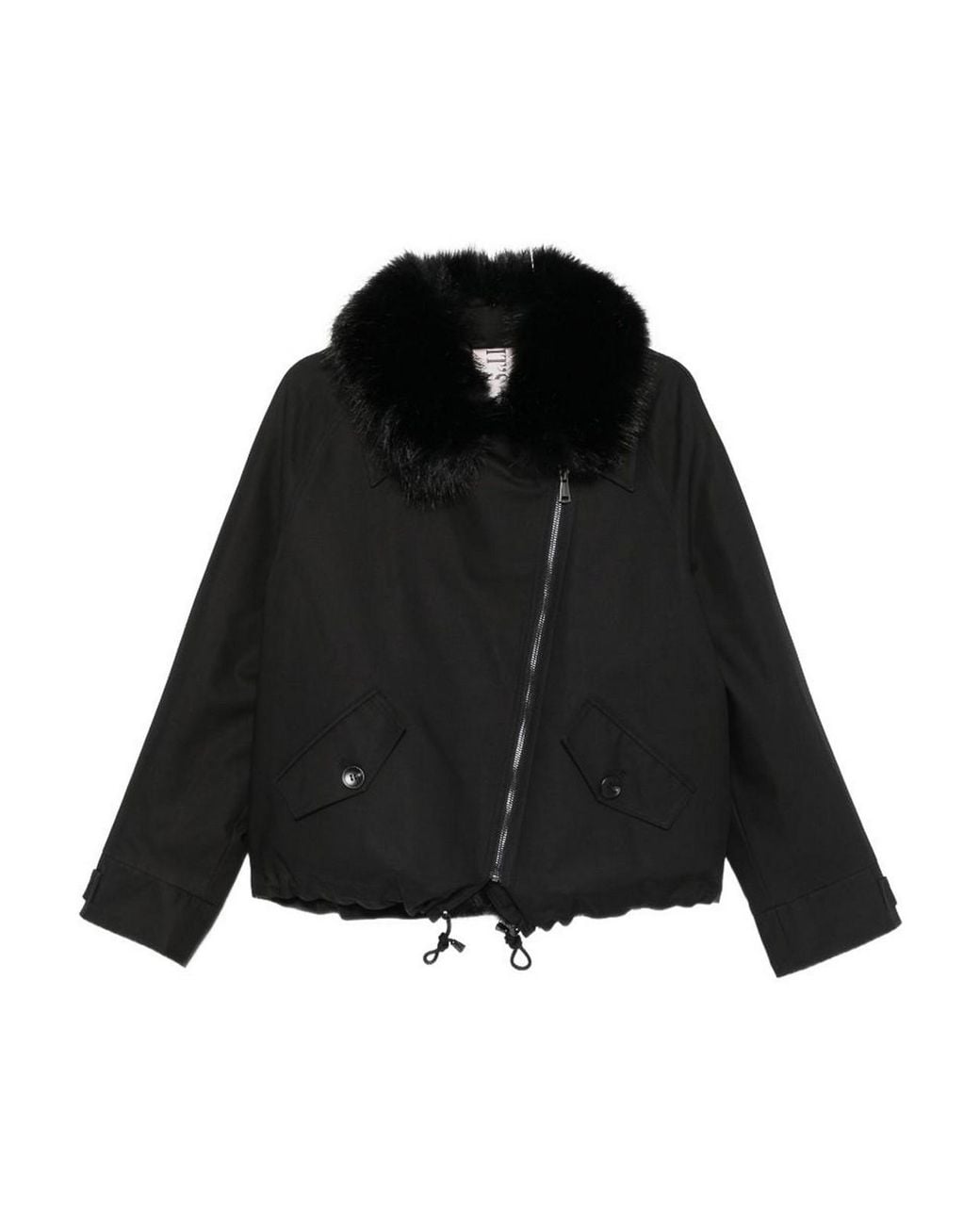 VALENTINI 1972 Black Parka