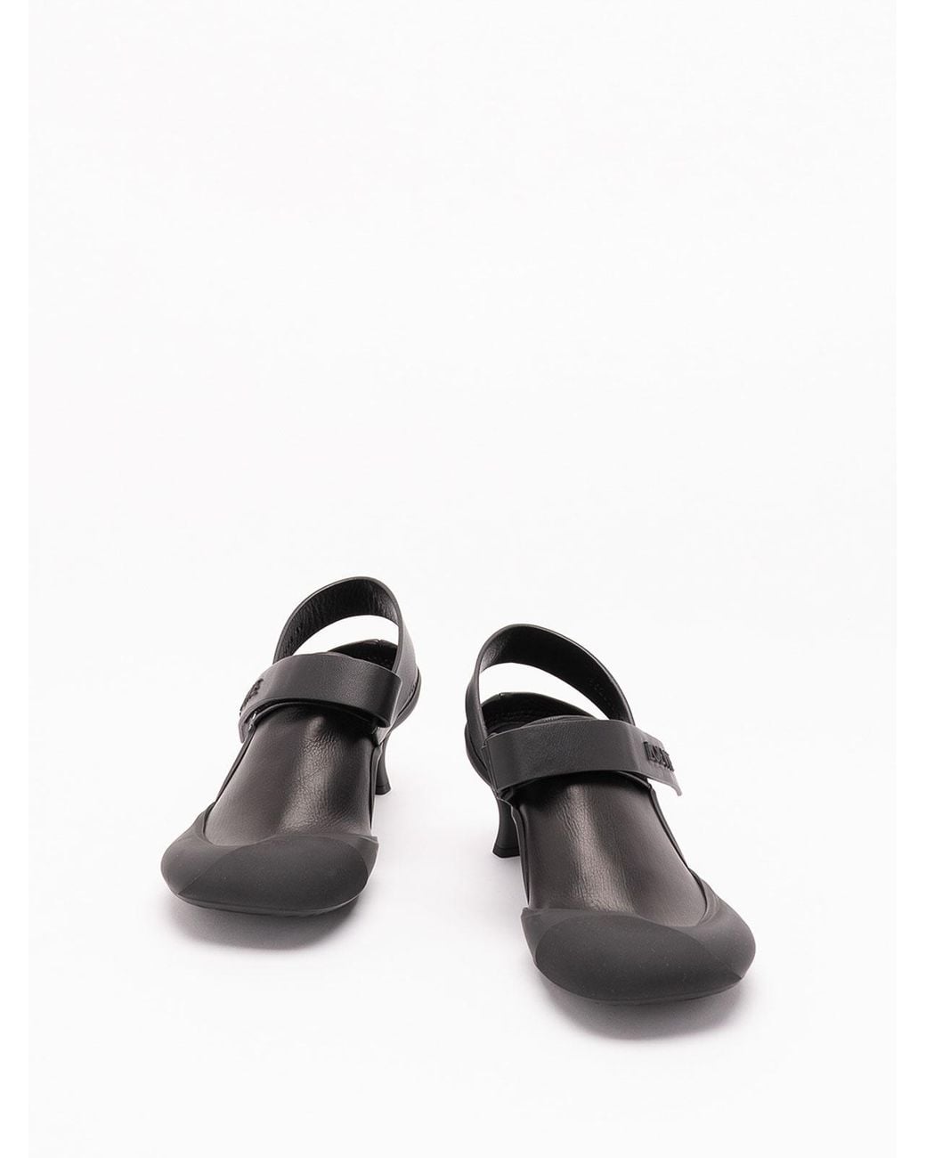 Loewe Black 'Dive' Slingback