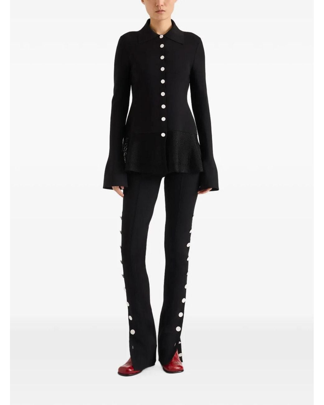 Proenza Schouler Black Jacket Martina