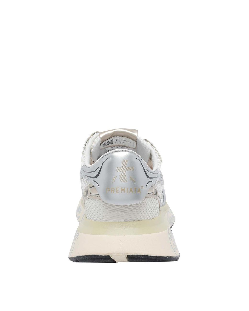Premiata White Lauryn Sneakers