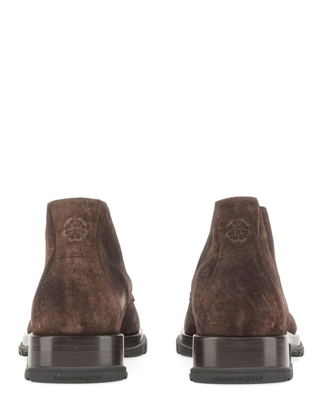 McQueen Brown Boots for men
