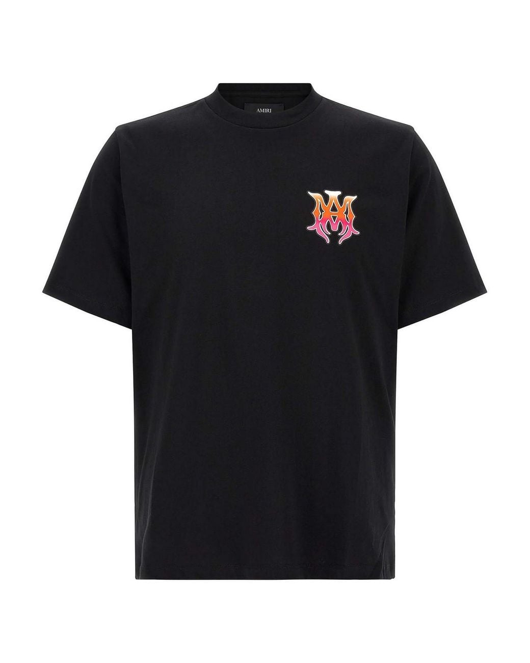 Amiri Black Ma Surf Print T-Shirt for men