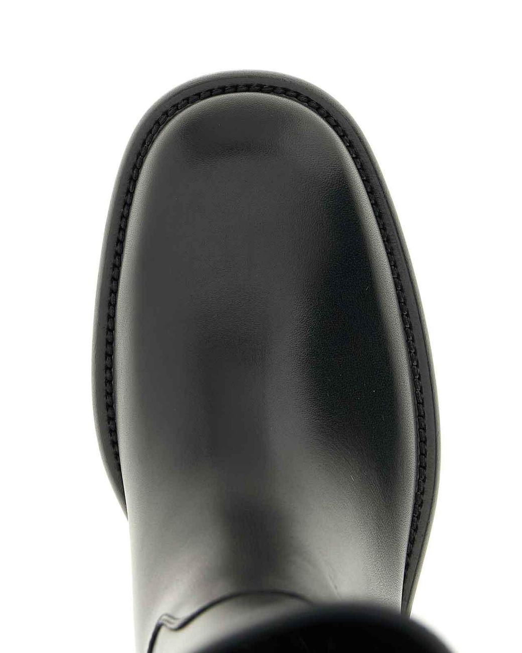 Burberry Black Cavalier Boots
