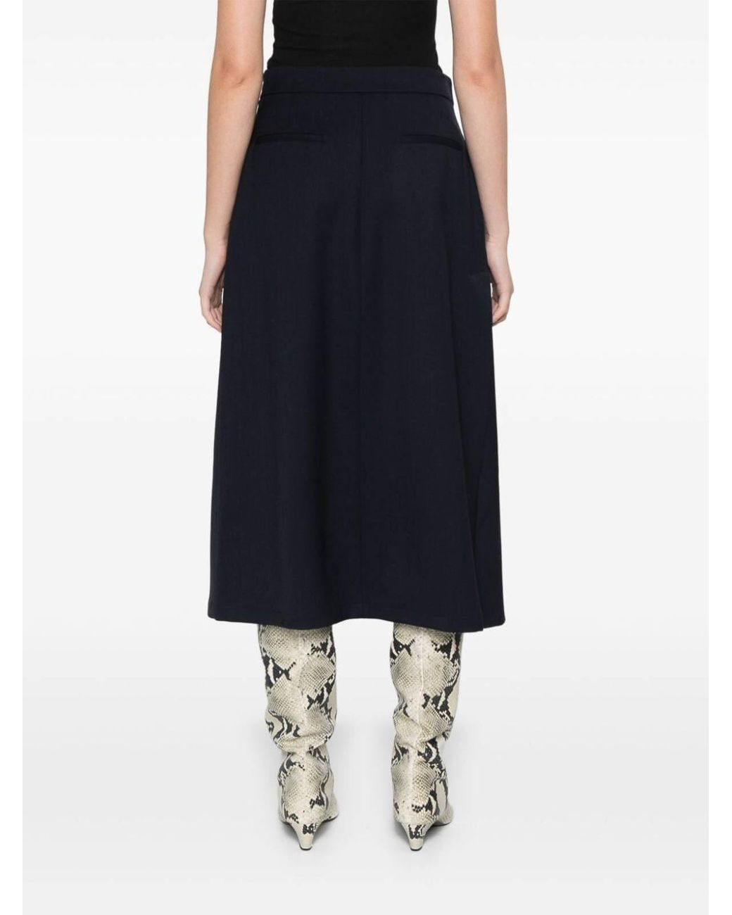 P.A.R.O.S.H. Black Skirt