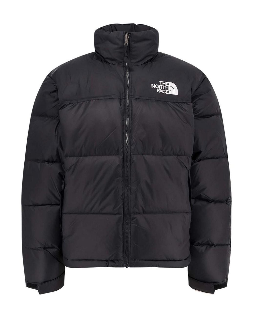 The North Face Black Nuptse Retro Nylon Duvet for men